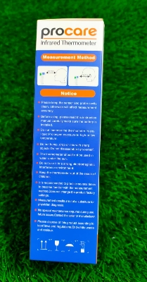 Picture of Procare infrared thermometer model 103 White
