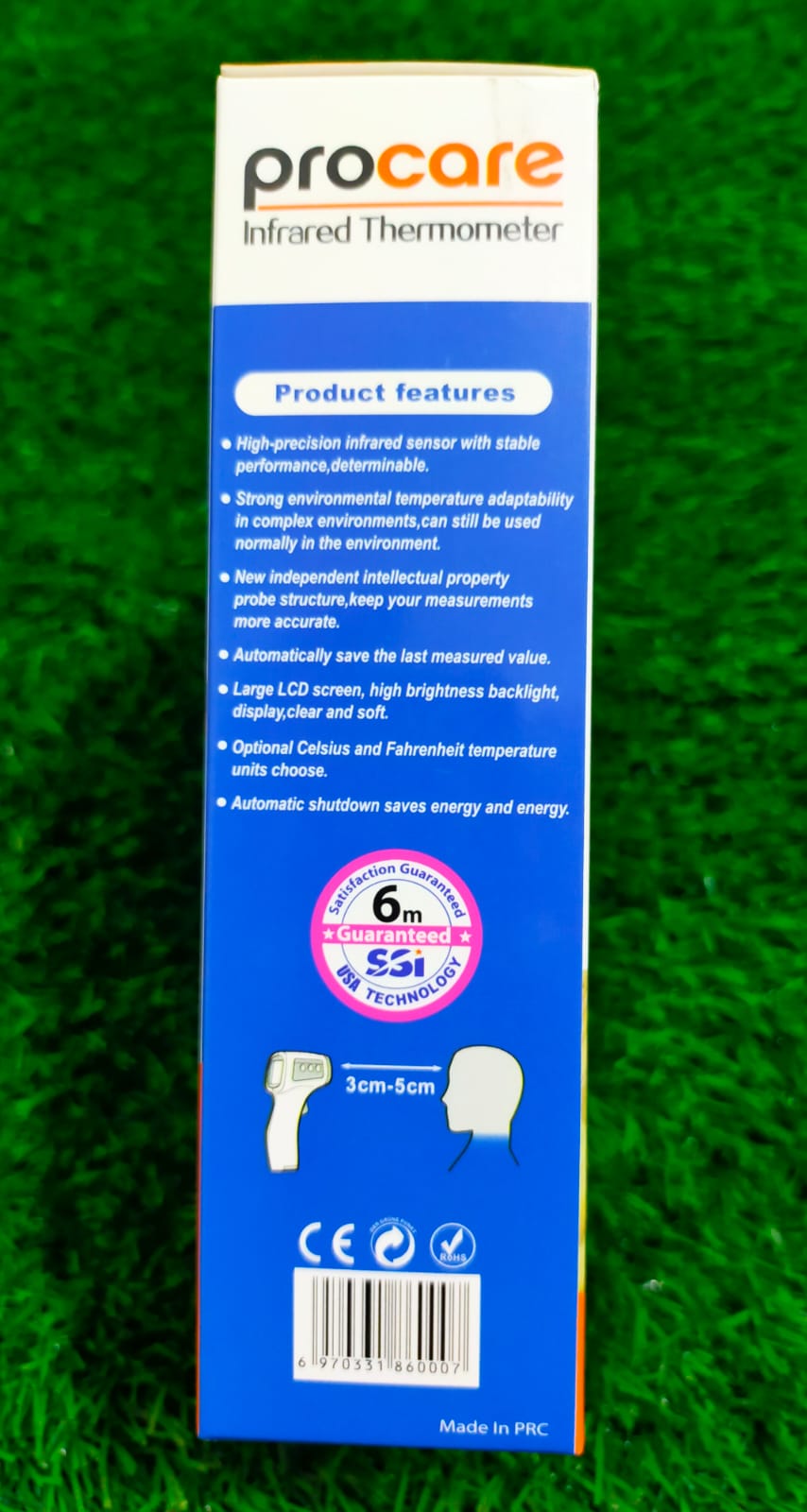 Picture of Procare infrared thermometer model 103 White