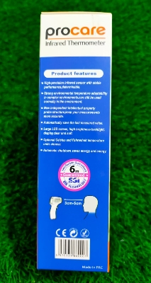Picture of Procare infrared thermometer model 103 White