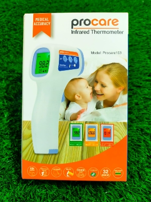 Picture of Procare infrared thermometer model 103 White