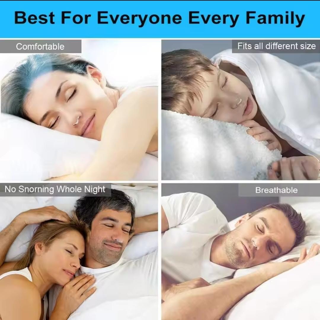 Picture of 8pcs Anti Snoring Nose Vents Device That Work, Anti Nose Vents for Snoring Devices, Snoring Devices for Men, Nose Opener for Breathing Sleep, Stop Snoring Devices That Work for Men CLEAR