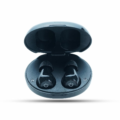 Picture of K-812 ITE Mini Rechargeable Hearing Aid Machine for Ear Old Age | Digital Hearing Aid Sound Amplifier Machine for Old Age with Auto Noise Cancellation | Suitable For Moderately Severe Hearing Loss | For Both Ear 