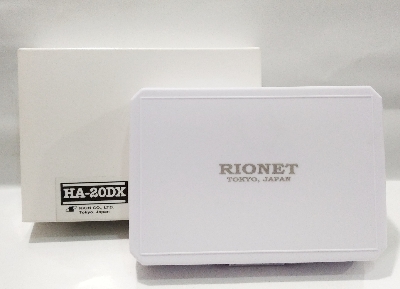 Picture of Rionet Rechargeable Hearing Aid White