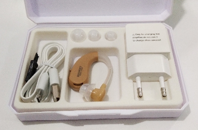Picture of Rionet Rechargeable Hearing Aid White