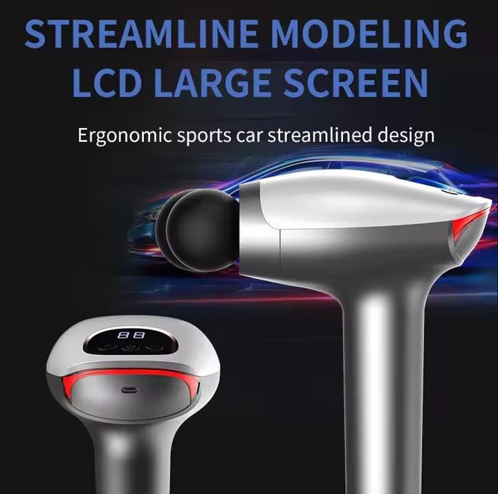 Picture of Double Headed Deep Tissue Massage Machine – Powerful Pain Relief & Recovery Multicolor
