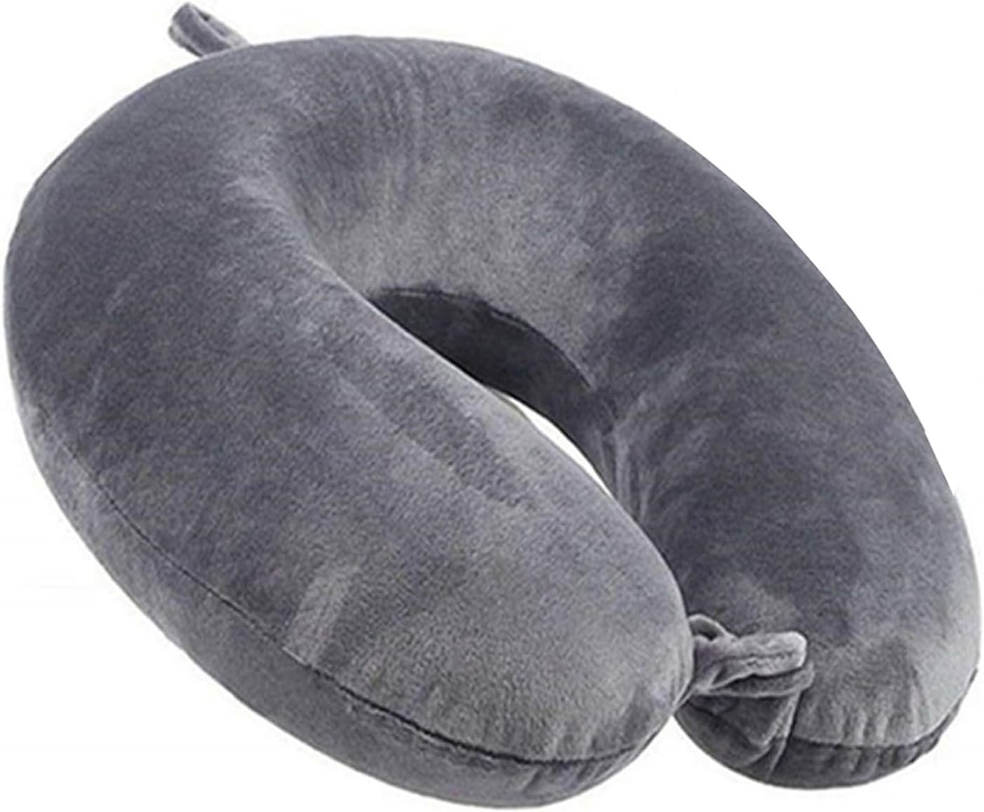 Picture of Travel Neck Pillow - Lightweight Fleece Casing U-Shaped Stuffable Foam Travel Pillow for Sleeping and Neck Support Multicolor