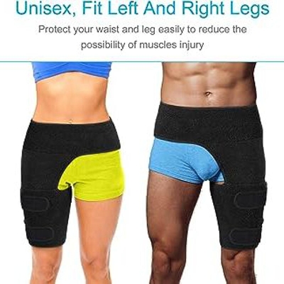 Picture of Belly Belt Abdominal Reduction Trimmer Belly Slimming Binder After Delivery Abdominal Compression Support Gray Hook And Loop Closure For Men And Women 