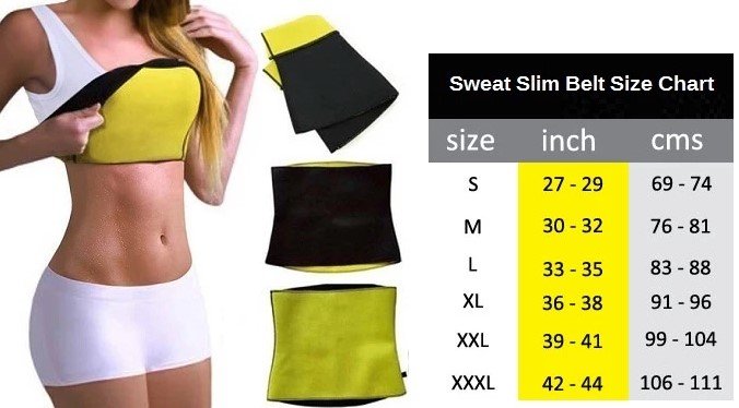 Picture of Sweat Slim Belt Plus  Original India 