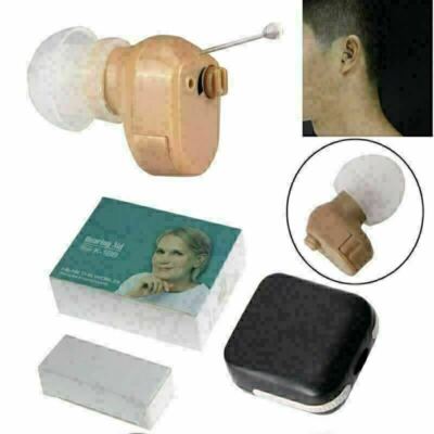 Picture of Axon K-188 Digital Hearing Aid Sound Voice Amplifier Adjustable Tone Mini Device Elderly Deaf Hear Clear Aid Ear Care Tools Brown