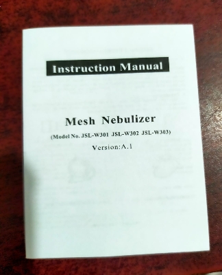 Picture of Mesh Nebulizer | Quiet and Portable, Low Power | JSL-W303 