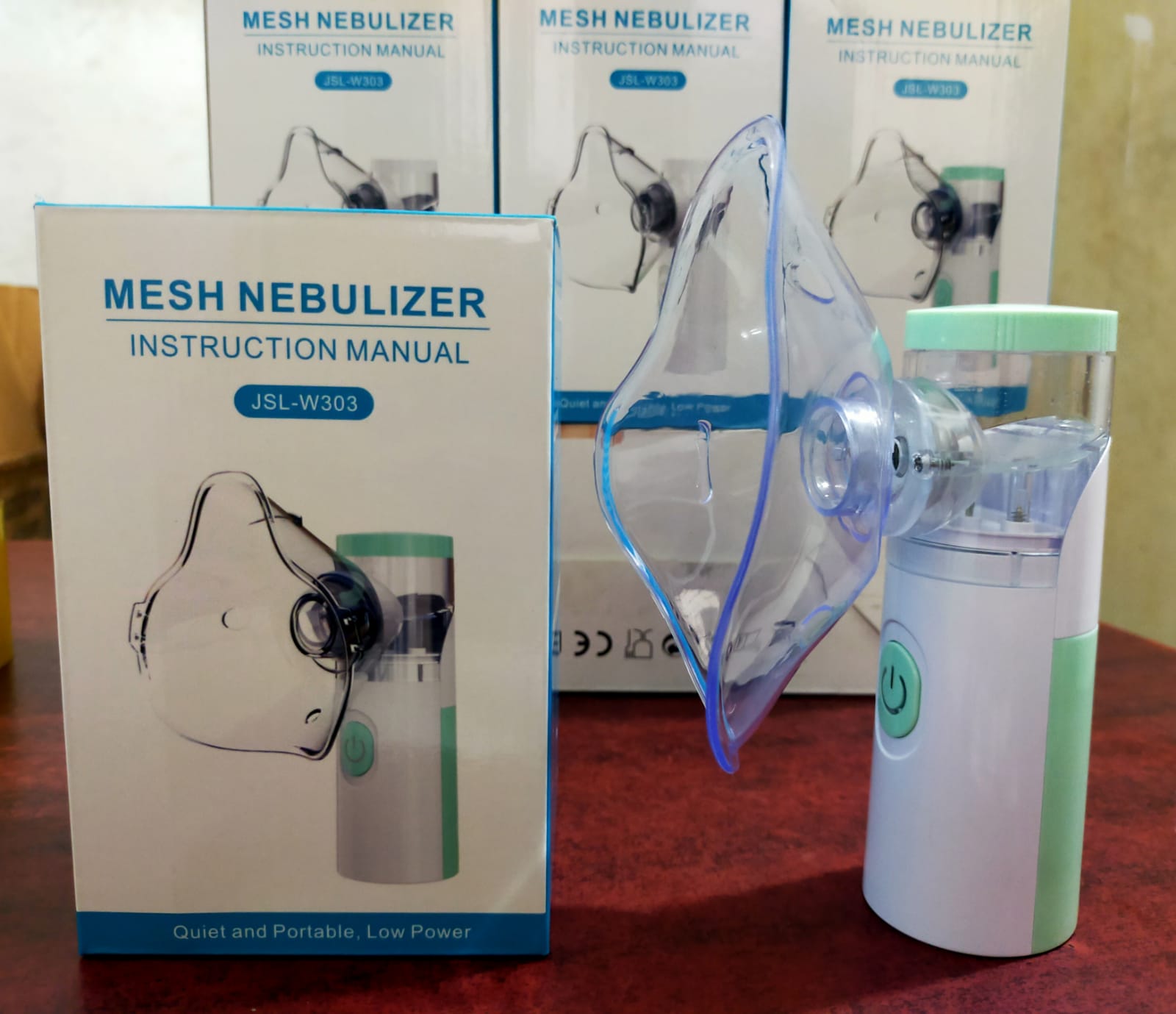 Picture of Mesh Nebulizer | Quiet and Portable, Low Power | JSL-W303 