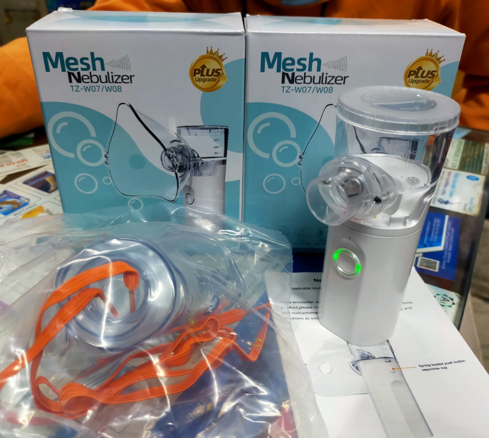 Picture of Rechargeable Travel Nebulizer 