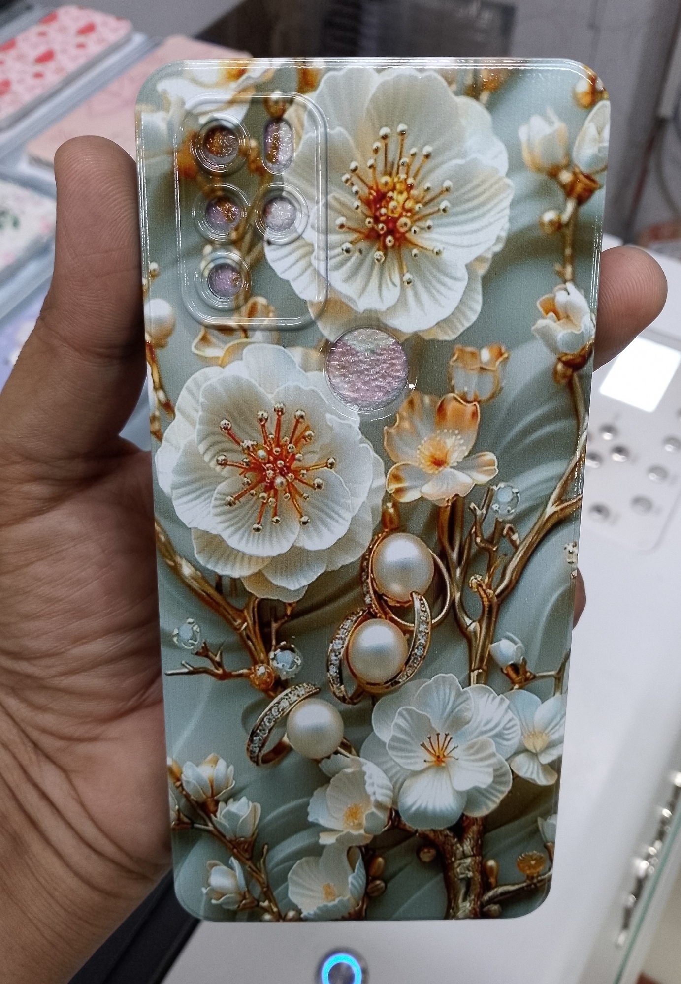 Picture of Customize Silicon Phone Case. - Camera - Phone Back Cover (Back Case Cover For Smartphone) 