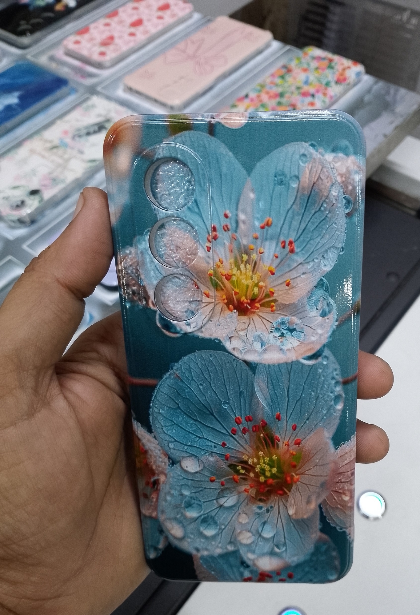 Picture of Customize Silicon Phone Case. - Camera - Phone Back Cover (Back Case Cover For Smartphone) 