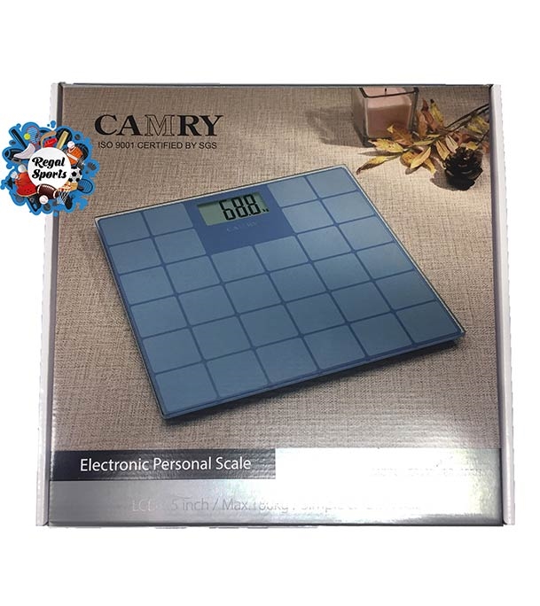 Picture of Camry Ultra-Slim Personal Digital Weighing Scale (Multicolor)
