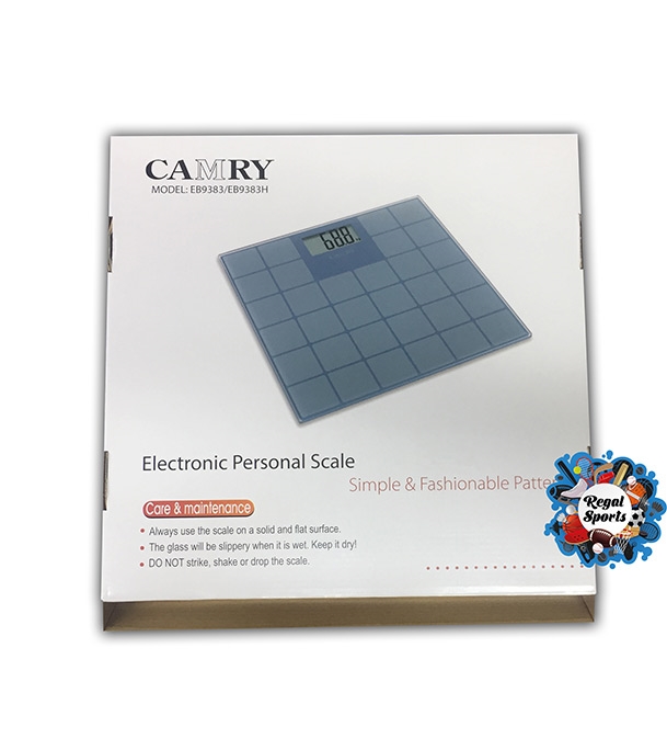 Picture of Camry Ultra-Slim Personal Digital Weighing Scale (Multicolor)
