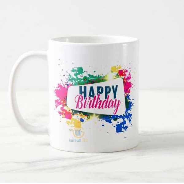 Picture of 🖼️ Personalized PHOTO Mug Print Create a unique gift or a special keepsake with your own photo, design, logo, or message printed on a high-quality ceramic mug! White