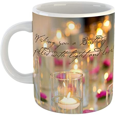 Picture of 🖼️ Personalized PHOTO Mug Print Create a unique gift or a special keepsake with your own photo, design, logo, or message printed on a high-quality ceramic mug! White
