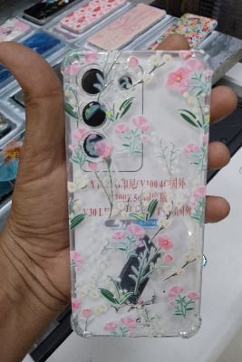 Picture of Mobile Back cover print with your own design. (Customize) Multicolor