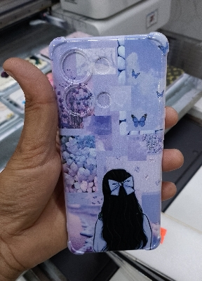 Picture of Mobile Back cover print with your own design. (Customize) Multicolor