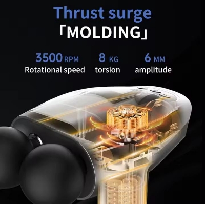 Picture of Double Headed Deep Tissue Massage Machine – Powerful Pain Relief & Recovery 