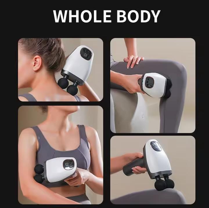 Picture of Double Headed Deep Tissue Massage Machine – Powerful Pain Relief & Recovery 