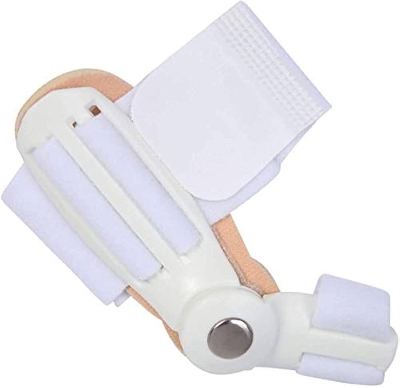 Picture of Bunion Splint Big Toe Straightener Corrector Foot Pain Relief Hallux Valgus Correction Orthopedic Supplies Pedicure Foot Care White