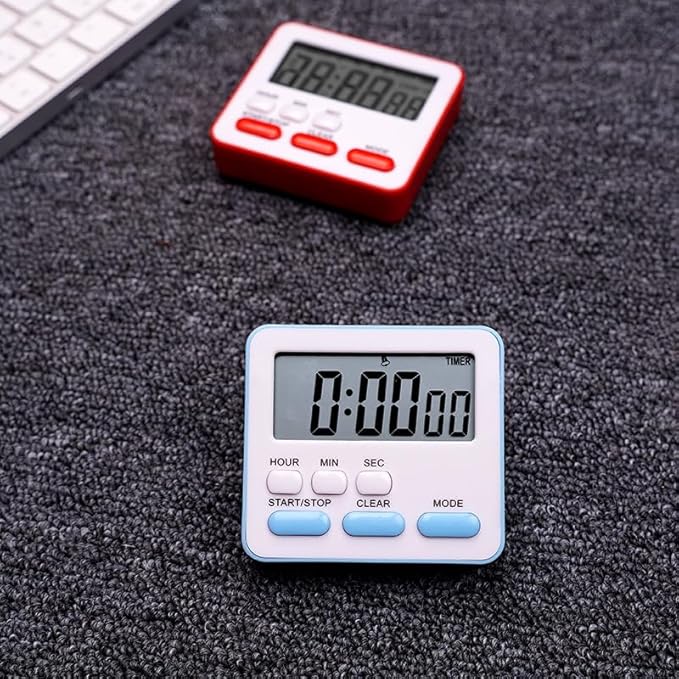 Picture of Kitchen Timer Kitchen Timer Alarm Clock Household Cooking Utility Cooking Kitchen Accessories Kitchen Timers For Cooking Multicolor