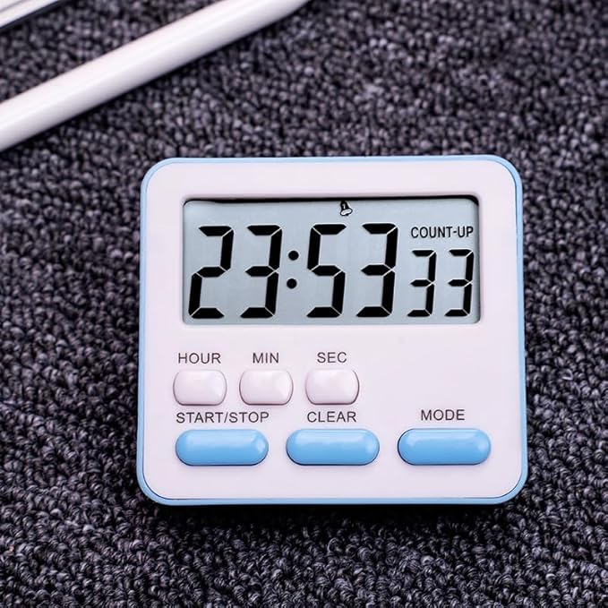Picture of Kitchen Timer Kitchen Timer Alarm Clock Household Cooking Utility Cooking Kitchen Accessories Kitchen Timers For Cooking Multicolor