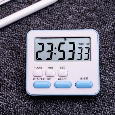 Picture of Kitchen Timer Kitchen Timer Alarm Clock Household Cooking Utility Cooking Kitchen Accessories Kitchen Timers For Cooking Multicolor