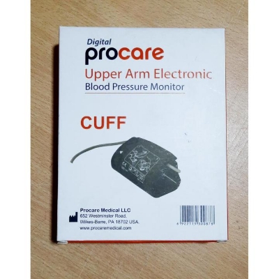 Picture of Arm Kaf For Digital Automated Blood Pressure Machine Accessories Brown