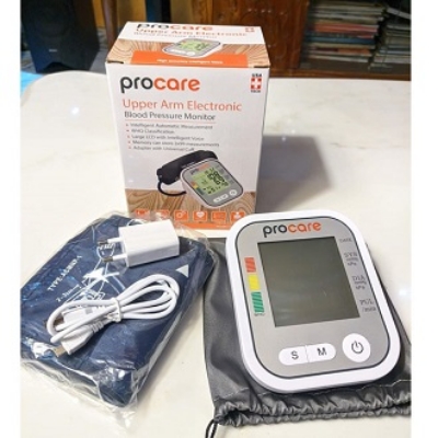 Picture of Procare Digital Blood Pressure Machine / Monitor ( 2 বৎসর ওয়ারেন্টি ) BP USA Tech Multicolor