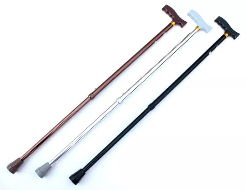 Picture of Hand Stick for old Men Height adjustable Multicolor