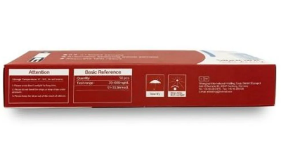 Picture of Blood Glucose Safe Accu 2 (Sinocare) Test Strips For Individual Pieces 50's 