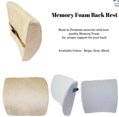 Picture of Orthopaedic Back Support [Memory Foam] Multicolor