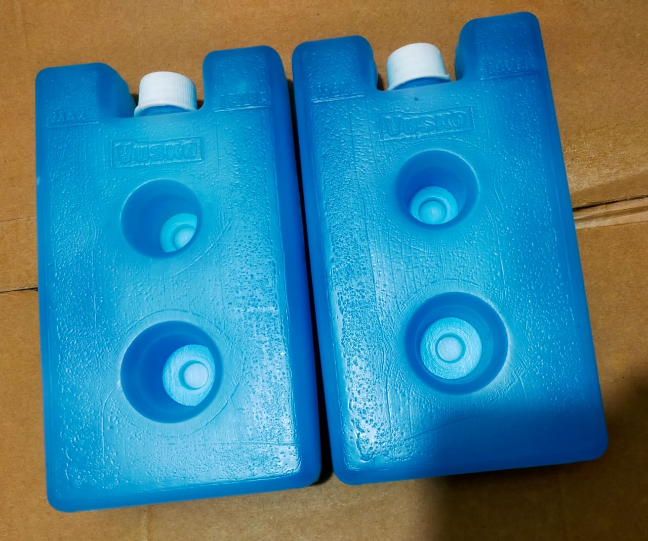 Picture of Ice Gel Pack 400gm 2 Pcs Blue