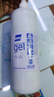 Picture of Konix Ultrasound Transmission Gel 1 Liter White