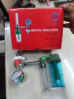 Picture of IRISH MEDICAL REGULATOR OXIZEN FLOWMETER best quality 