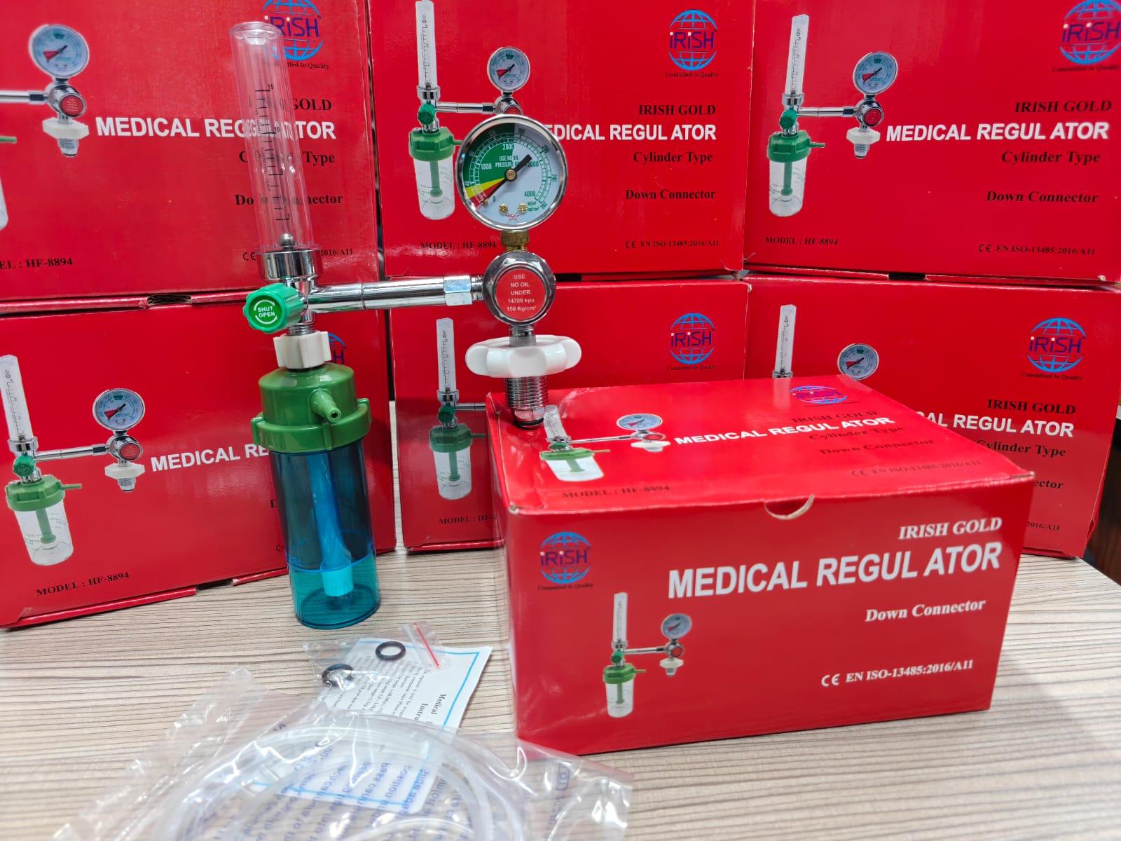 Picture of IRISH MEDICAL REGULATOR OXIZEN FLOWMETER best quality 