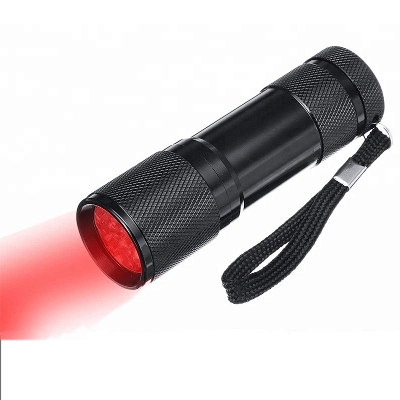 Picture of Professional Vein Viewer Infrared Vein Imaging LED Red Light Torch Pediatric Unit Clinician Nurses IVs Vein Finder Black