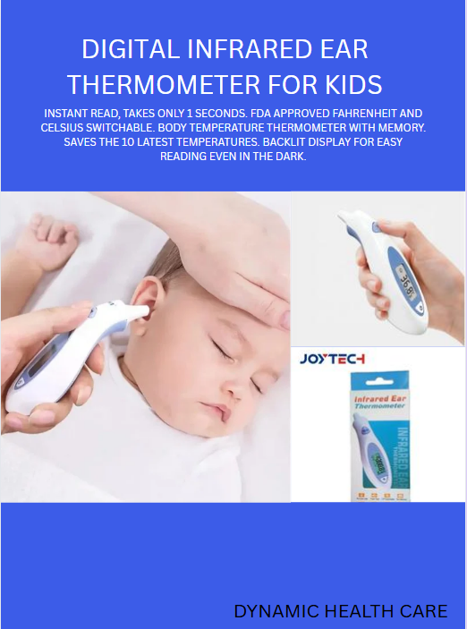 Picture of Digital Infrared Ear Thermometer for Kids White
