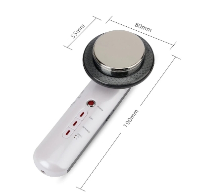 Picture of Face Reduction 3 in 1 EMS Infrared Ultrasonic body Massager Anti cellulite Fat Burner Weight Loss Infrared Slimming Machine White