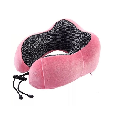 Picture of U Shaped Memory Foam Neck Pillows Soft Travel Pillow Massage Neck Pillow Sleeping Airplane Pillow Cervical Bedding Multicolor