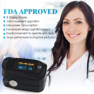 Picture of Yamasu Manual Blood Pressure Monitor Diastolic Sphygmomanometer Full Set Black
