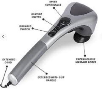 Picture of Double Head Body Massager china Black