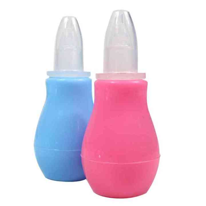 Picture of Newborns Baby Nasal Vacuum Mucus Suction Aspirator Soft Tip Runny Nose Cleaner 