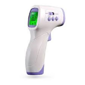 Picture of Non contact Infrared Thurmometer White