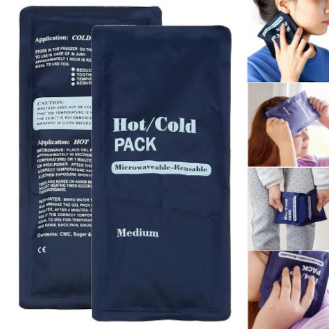 Picture of Hot and Cool gel pack Deep Blue