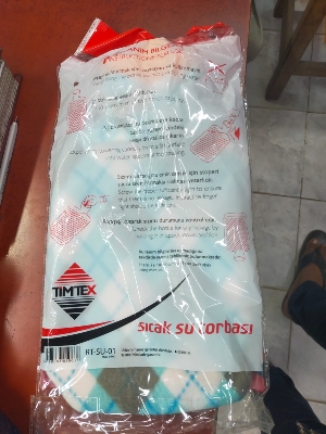 Picture of Hot Water Bag covered with cotton fabric Any Color 