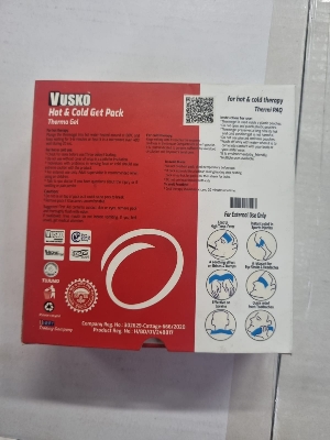 Picture of Hot and Cold Thermal Gel Pack VUSKO Blue